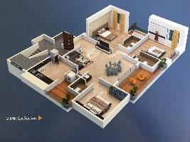 3 BHK Flat for Sale in College Road, Nashik
