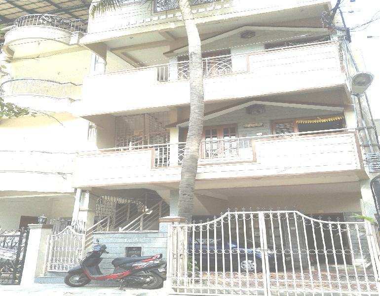 2 BHK Builder Floor 1300 Sq.ft. for Rent in Vinayak Nagar, Wilson Garden, Bangalore