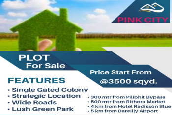  Residential Plot for Sale in Rithora, Bareilly