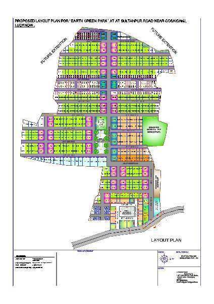  Residential Plot 1000 Sq.ft. for Sale in Sultanpur Road, Lucknow