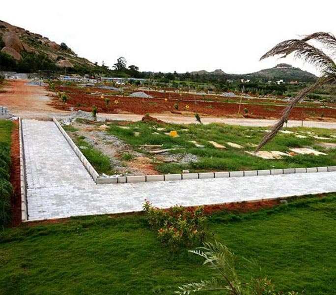  1200 Sq.ft. Residential Plot for Sale in Nandi Hills, Bangalore