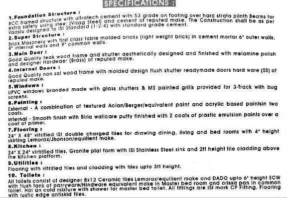 2 BHK 1560 Sq.ft. House for Sale in Phool Bagh Colony, Vizianagaram