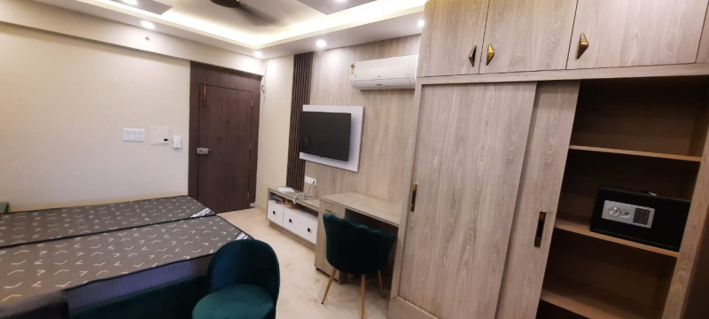  Studio Apartment 218 Sq.ft. for Rent in New Moti Nagar, Delhi