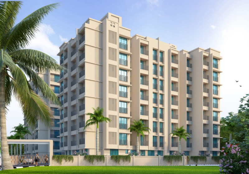 1 BHK Apartment 550 Sq.ft. for Sale in Tembhode, Palghar