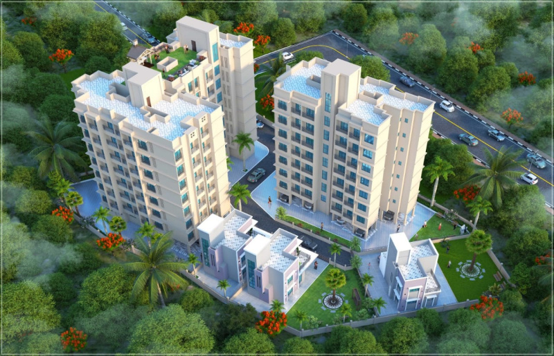 1 BHK Apartment 550 Sq.ft. for Sale in Tembhode, Palghar