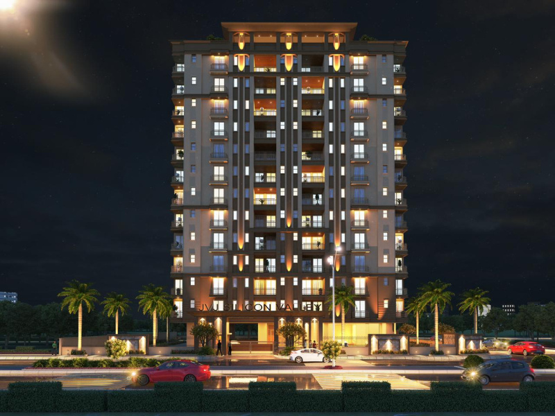 3 BHK Apartment 1750 Sq.ft. for Sale in Jagatpura, Jaipur