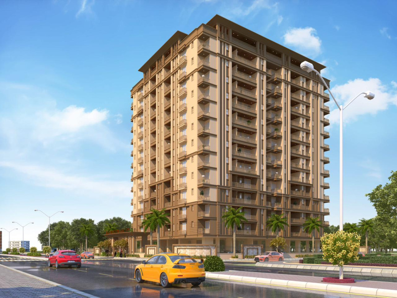 3 BHK Apartment 1750 Sq.ft. for Sale in Jagatpura, Jaipur