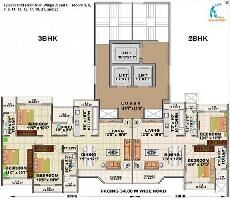 3 BHK Flat for Rent in Sector 11, Ghansoli, Navi Mumbai