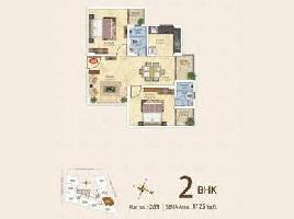 2 BHK Flat for Sale in Vaishali Nagar, Jaipur