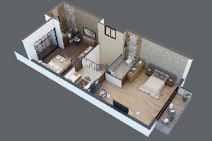 1 BHK Flat for Sale in Tithal Road, Valsad
