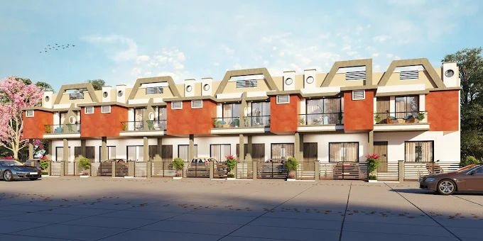 3 BHK Villa 1700 Sq.ft. for Sale in Abrama, Valsad