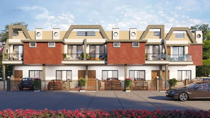 3 BHK Villa 1700 Sq.ft. for Sale in Abrama, Valsad
