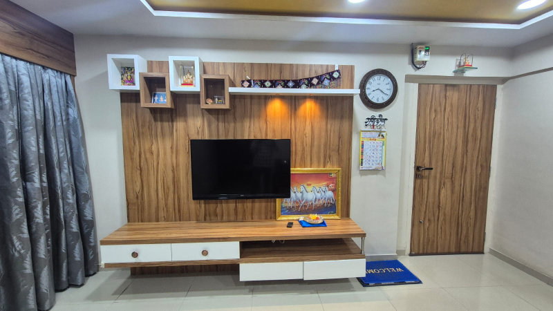 3 BHK 1550 Sq.ft. Apartment for Sale in Abrama, Valsad