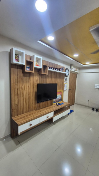 3 BHK 1550 Sq.ft. Apartment for Sale in Abrama, Valsad