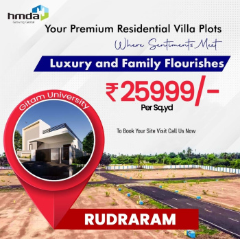  Residential Plot for Sale in Rudraram, Hyderabad