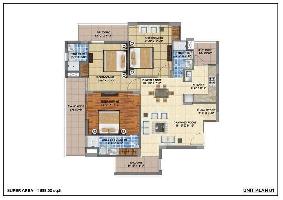 3 BHK Flat for Sale in Sector 115 Mohali