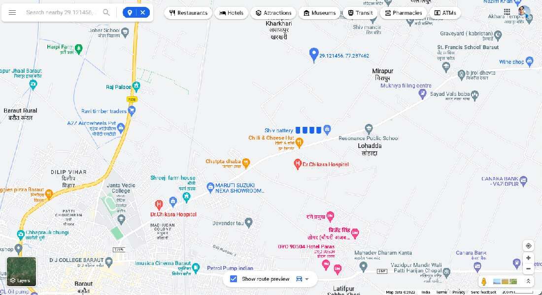  Agricultural Land 19 Bigha for Sale in Baraut, Baghpat