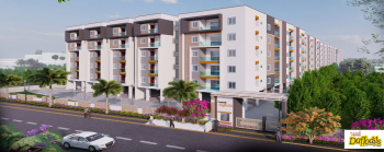 2 BHK Flat for Sale in Mallampet, Hyderabad
