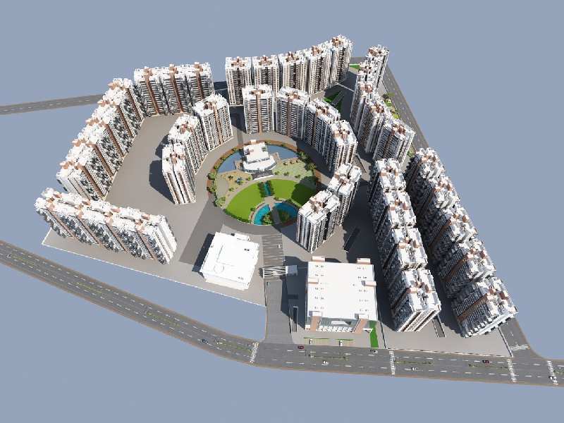 2 BHK Residential Apartment 850 Sq.ft. for Sale in Wardha Road, Nagpur