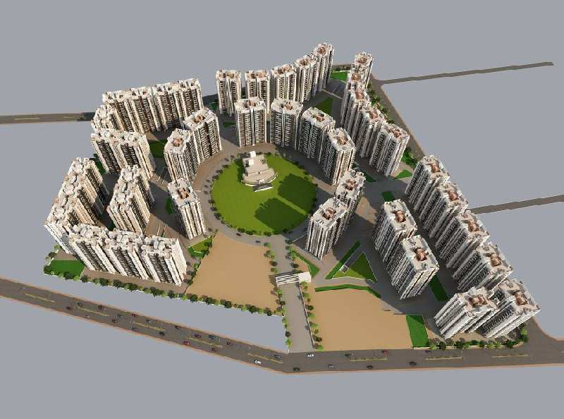2 BHK Residential Apartment 900 Sq.ft. for Sale in Wardha Road, Nagpur