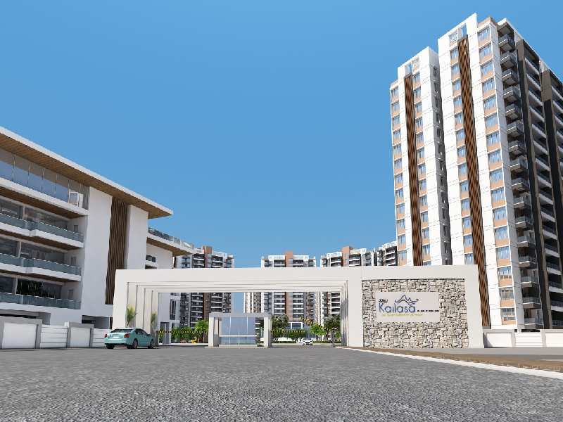 3 BHK Residential Apartment 950 Sq.ft. for Sale in Wardha Road, Nagpur