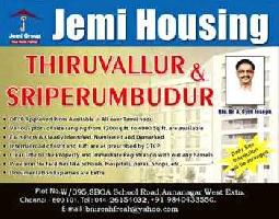  Residential Plot for Sale in Aranvoyal, Chennai