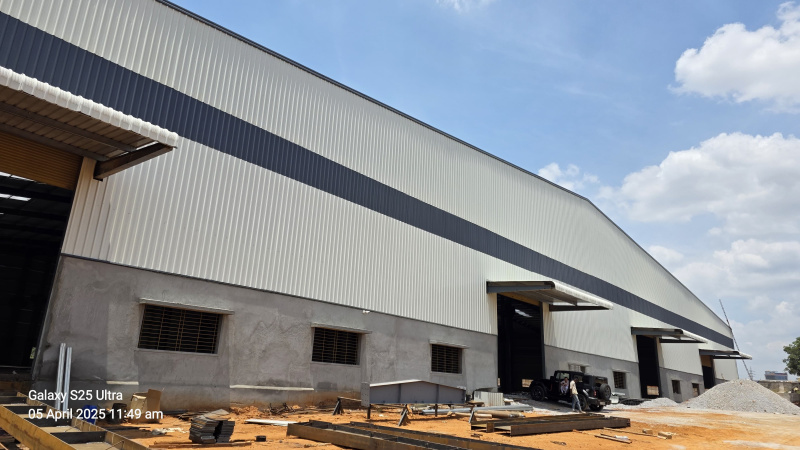  Warehouse 100000 Sq.ft. for Rent in Bagalur Road, Hosur