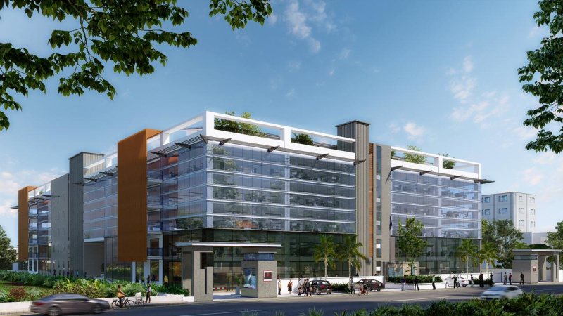  Office Space 26000 Sq.ft. for Rent in Whitefield, Bangalore