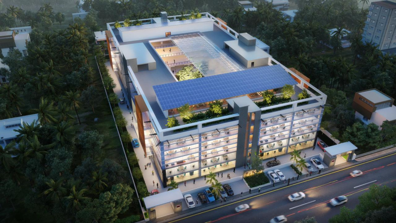  Office Space 16000 Sq.ft. for Rent in Mahadevapura, Bangalore