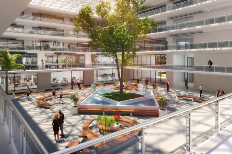  Office Space 16000 Sq.ft. for Rent in Mahadevapura, Bangalore