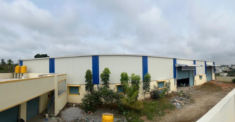  Warehouse 22000 Sq.ft. for Rent in Gokul Nagar, Hosur