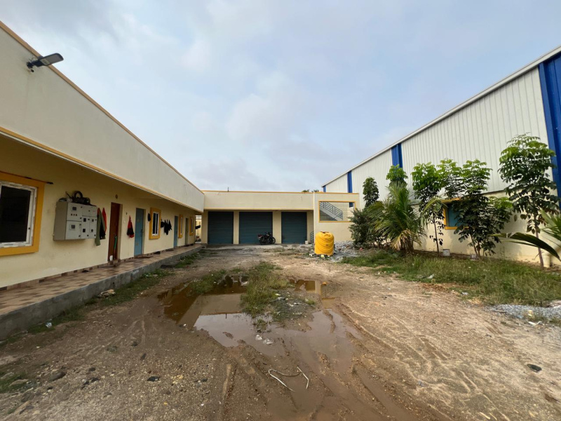  Warehouse 22000 Sq.ft. for Rent in Gokul Nagar, Hosur
