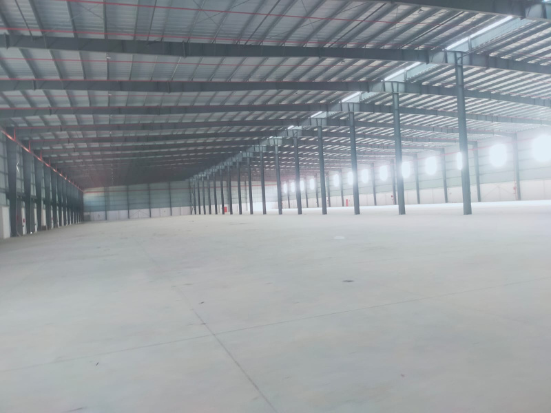  75000 Sq.ft. Warehouse for Rent in Soukya Road, Bangalore