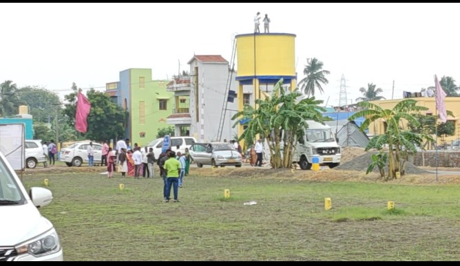  Residential Plot 800 Sq.ft. for Sale in Ponneri, Thiruvallur