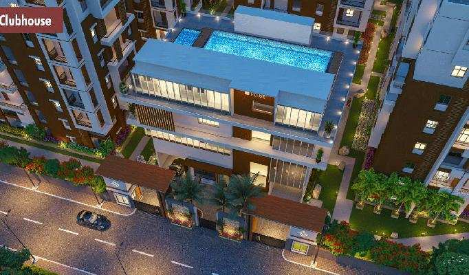 2 BHK Apartment 1453 Sq.ft. for Sale in Madhurawada, Visakhapatnam