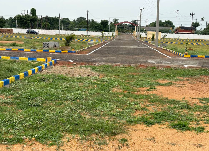  2000 Sq.ft. Residential Plot for Sale in Budalur, Thanjavur