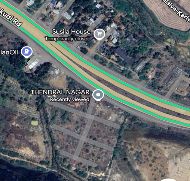  2000 Sq.ft. Residential Plot for Sale in Budalur, Thanjavur