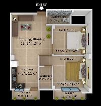 2 BHK Flat for Sale in Bedla, Udaipur