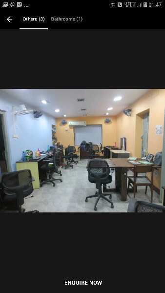  Office Space 1500 Sq.ft. for Rent in Lake Gardens, Kolkata
