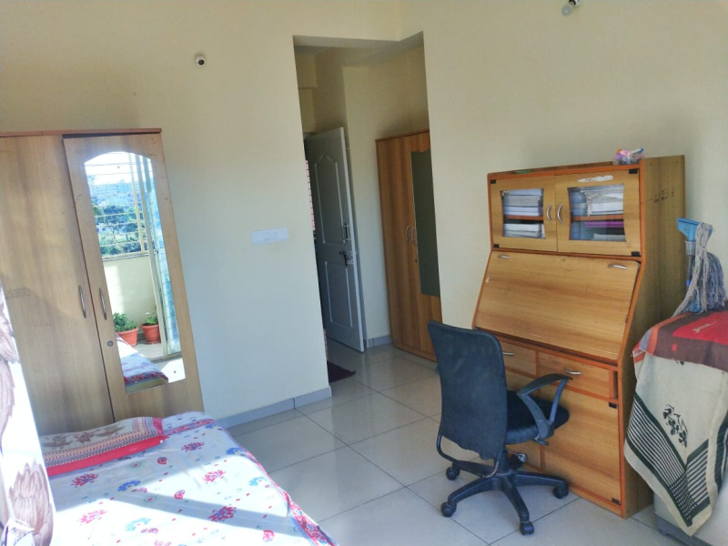 3 BHK 1600 Sq.ft. Residential Apartment for Rent in Manyata Tech Park