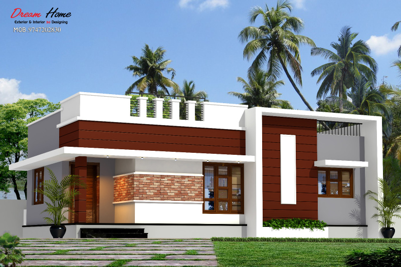 2 BHK House 800 Sq.ft. for Sale in Mundur, Palakkad