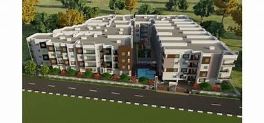 2 BHK Apartment 1040 Sq.ft. for Sale in Huskur, Bangalore