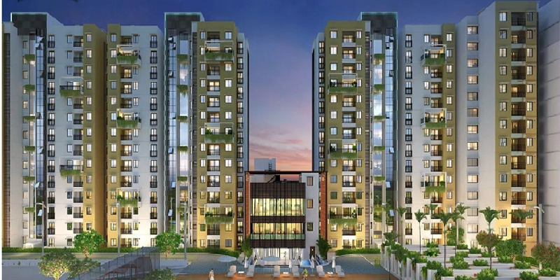 2 BHK Apartment 1273 Sq.ft. for Sale in Hosahalli, Bangalore