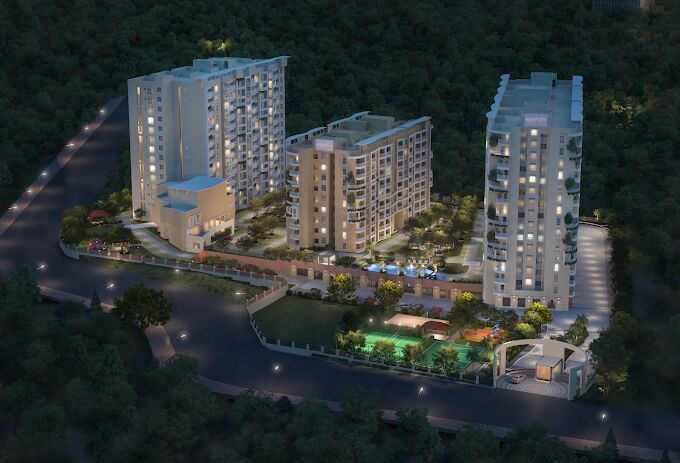 2 BHK Apartment 1204 Sq.ft. for Sale in Electronic City, Bangalore