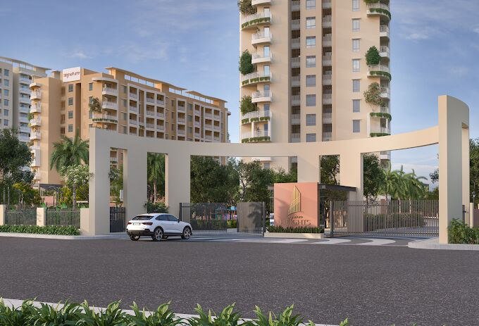 2 BHK Apartment 1204 Sq.ft. for Sale in Electronic City, Bangalore