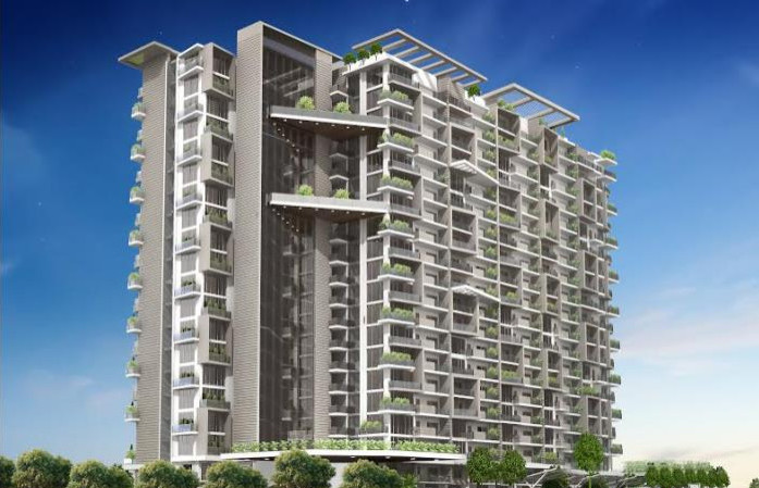 2 BHK Apartment 1207 Sq.ft. for Sale in Hubli, Bangalore