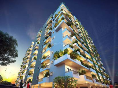 2 BHK Apartment 1100 Sq.ft. for Sale in Panathur, Bangalore