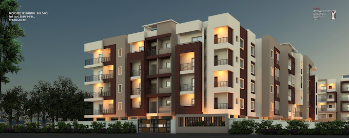 3 BHK Apartment 1280 Sq.ft. for Sale in Electronic City, Bangalore