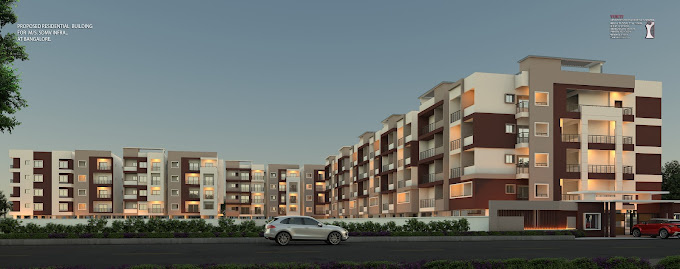 3 BHK Apartment 1280 Sq.ft. for Sale in Electronic City, Bangalore