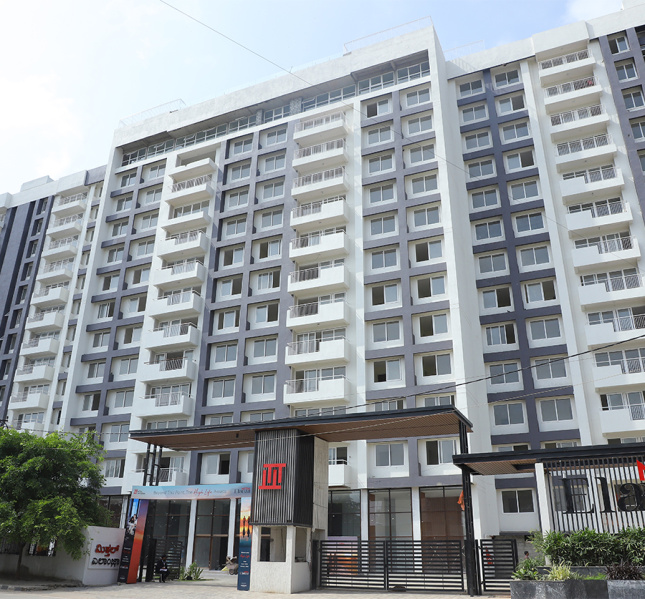 2 BHK Apartment 1138 Sq.ft. for Sale in Kogilu, Bangalore